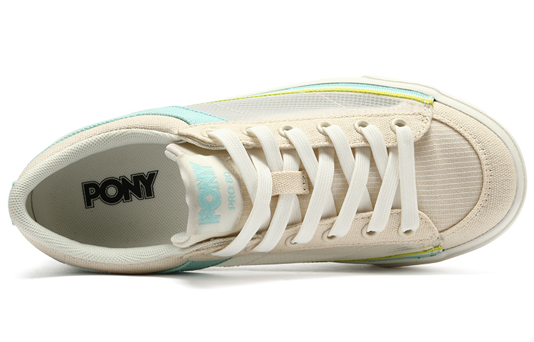 PONY Canvas Sneaker 'Beige Powder Blue' 圖 4