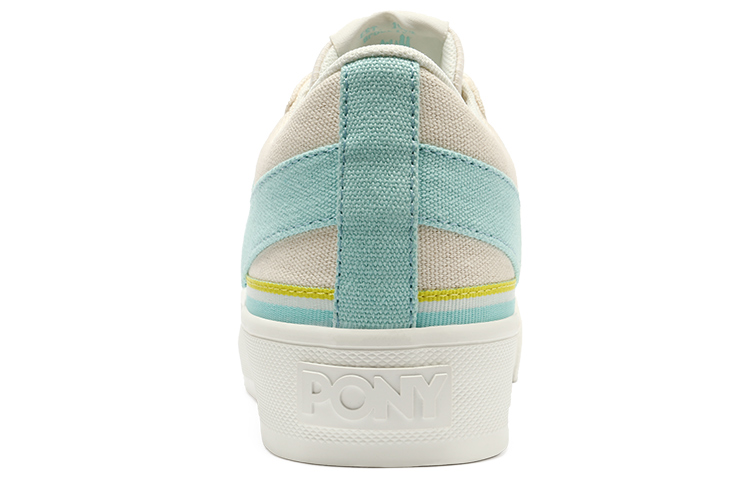 PONY Canvas Sneaker 'Beige Powder Blue' 圖 5