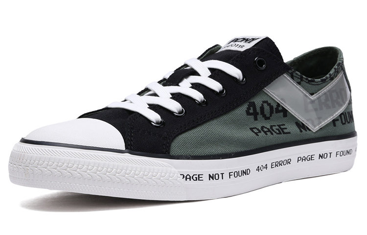 PONY Canvas Sneaker 'CMFTable Black' 圖 3