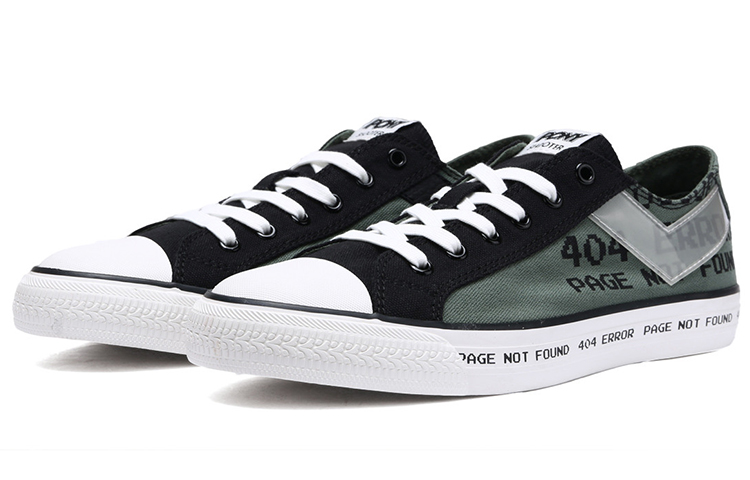 PONY Canvas Sneaker 'CMFTable Black' 圖 4