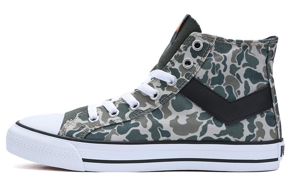 PONY Canvas Sneaker 'CMFTable Durable Green'