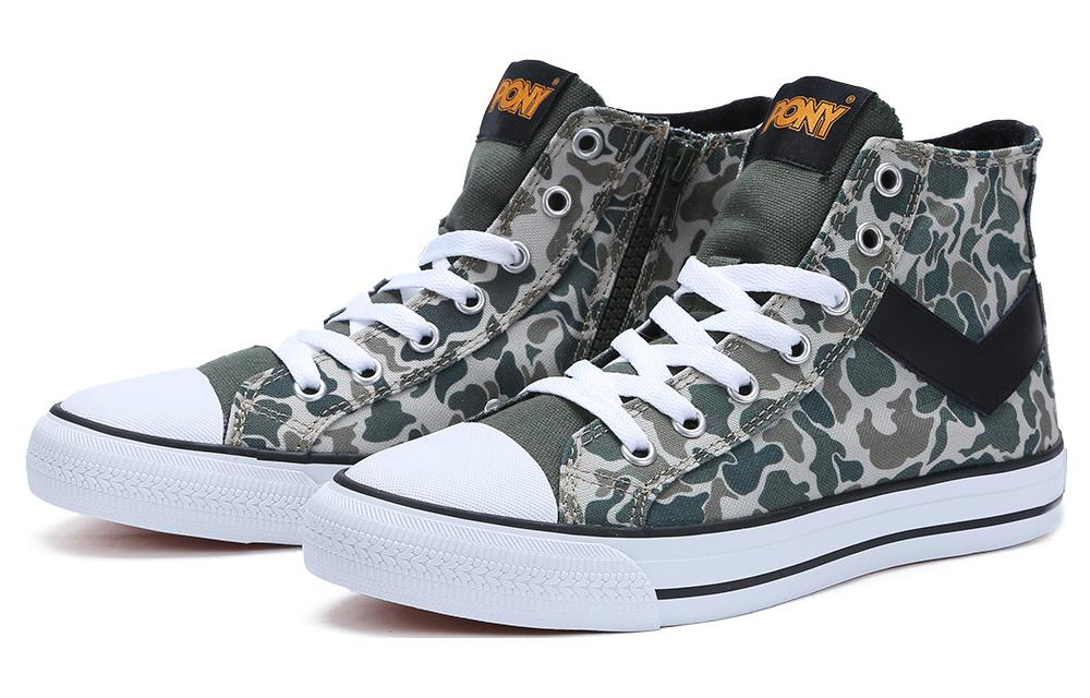 PONY Canvas Sneaker 'CMFTable Durable Green' 圖 2