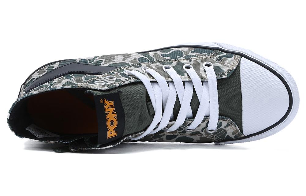 PONY Canvas Sneaker 'CMFTable Durable Green' 圖 3