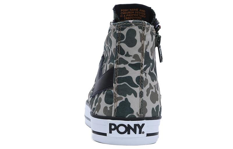 PONY Canvas Sneaker 'CMFTable Durable Green' 圖 4