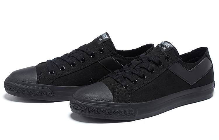 PONY Canvas Sneakers 'CMFTable Durable Black' 圖 2