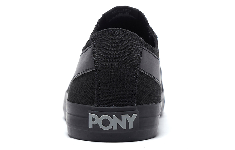 PONY Canvas Sneakers 'CMFTable Durable Black' 圖 4
