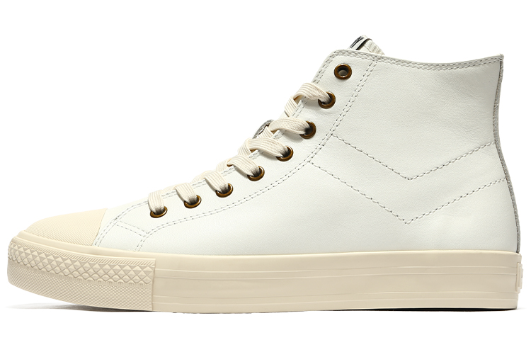 PONY Canvas Sneakers 'White Fashion'