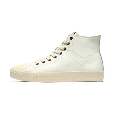PONY Canvas Sneakers 'White Fashion'