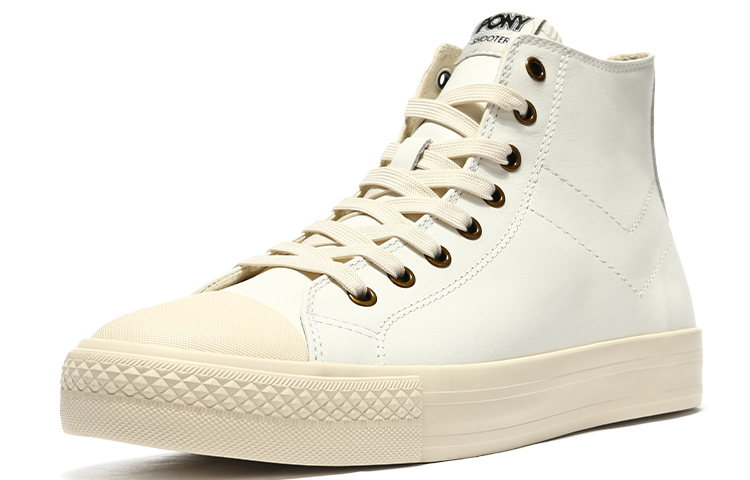 PONY Canvas Sneakers 'White Fashion' 圖 2