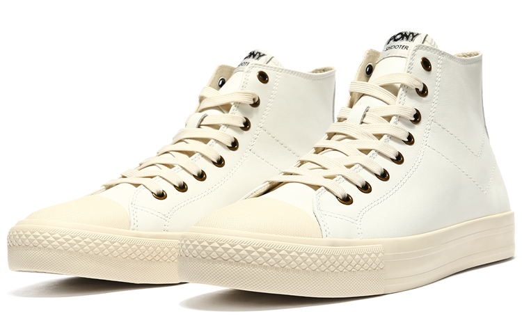 PONY Canvas Sneakers 'White Fashion' 圖 3