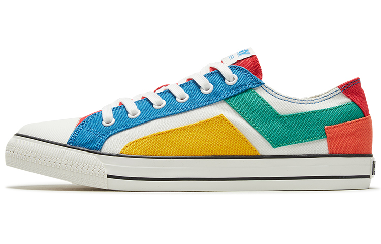 PONY Canvas Sneakers Yellow/Green/Blue
