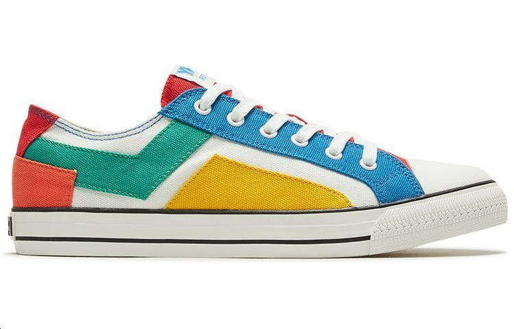 PONY Canvas Sneakers Yellow/Green/Blue 圖 2