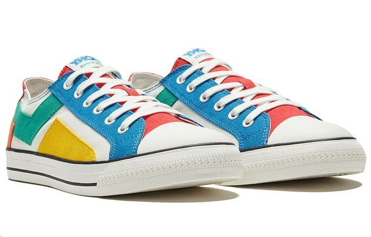 PONY Canvas Sneakers Yellow/Green/Blue 圖 4