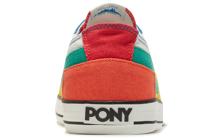 PONY Canvas Sneakers Yellow/Green/Blue 圖 5