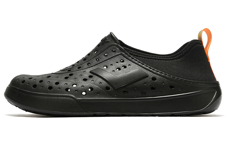 PONY Casual Breathable Sport Sandals 'Black'