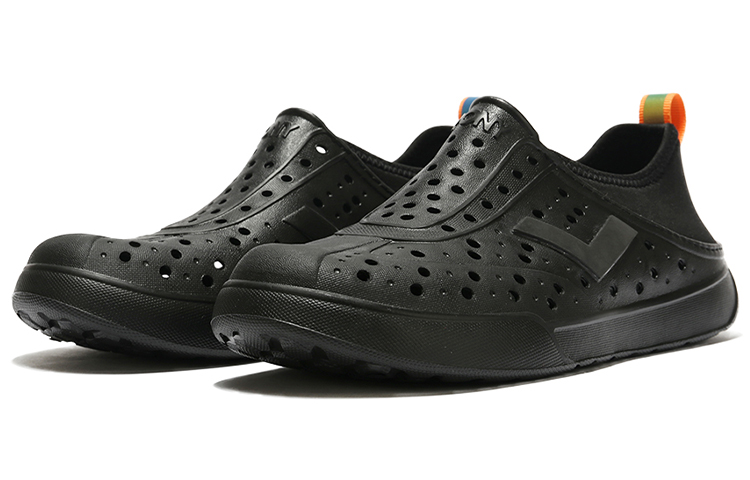 PONY Casual Breathable Sport Sandals 'Black' 圖 2