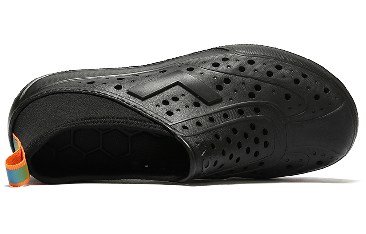 PONY Casual Breathable Sport Sandals 'Black' 圖 3