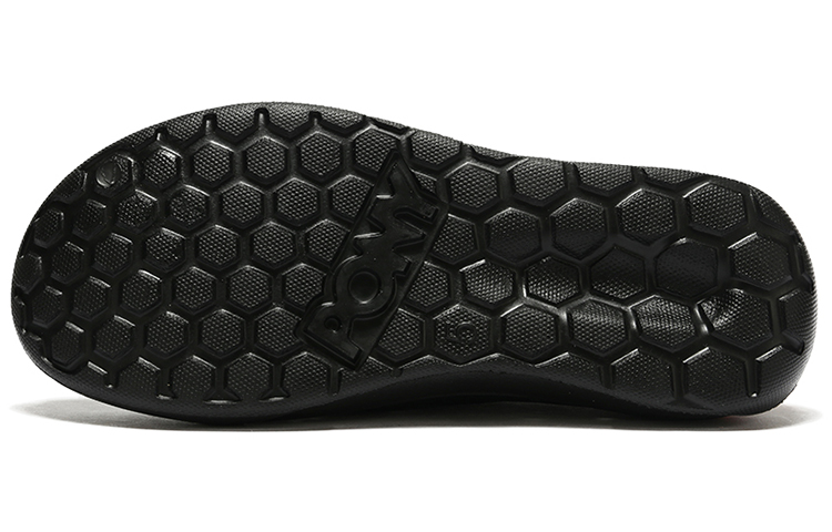 PONY Casual Breathable Sport Sandals 'Black' 圖 5