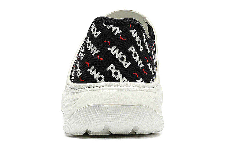 PONY Casual Breathable Sports Sandal 'White Black' 圖 4