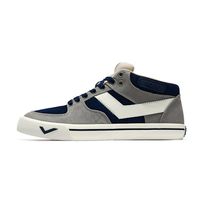 PONY Casual High-Top 'Carbon Grey'