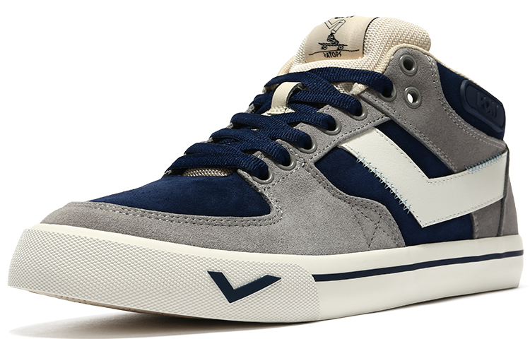 PONY Casual High-Top 'Carbon Grey' 圖 2