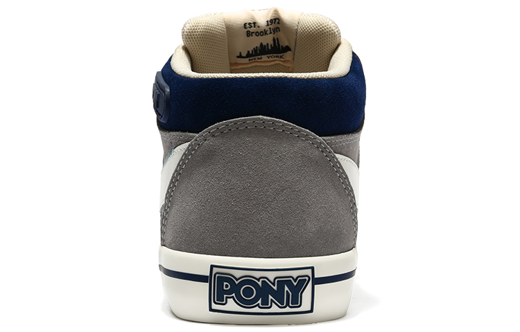 PONY Casual High-Top 'Carbon Grey' 圖 5