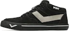 Buy PONY Casual Low-Top Skate Shoe 'Black Silver' 14M1AT30BK
