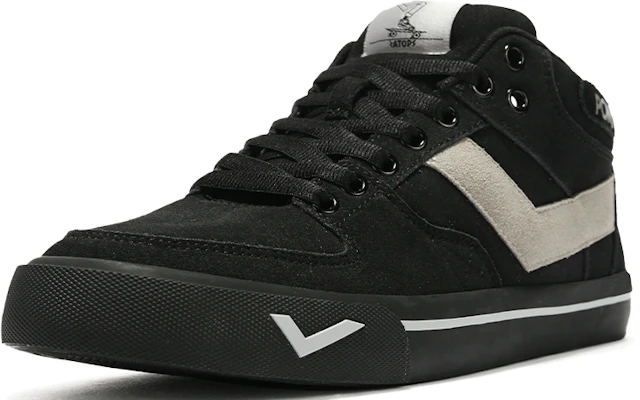 PONY Casual Low-Top Skate Shoe 'Black Silver' 14M1AT30BK Order PONY Casual Low-Top Skate Shoe 'Black Silver' 14M1AT30BK