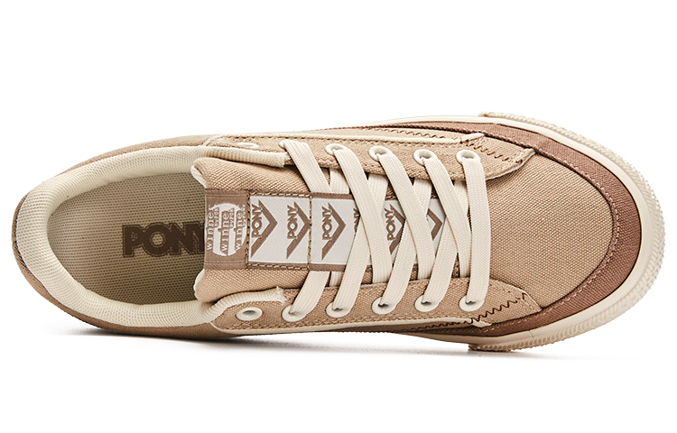 Lookbook PONY Casual Low-Top Sneaker 'Coffee' 23U1WI01CF