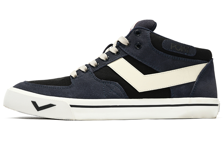 PONY Casual Low-Top Sneaker 'Lime Blue Patchwork'