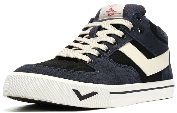 PONY Casual Low-Top Sneaker 'Lime Blue Patchwork' 圖 2