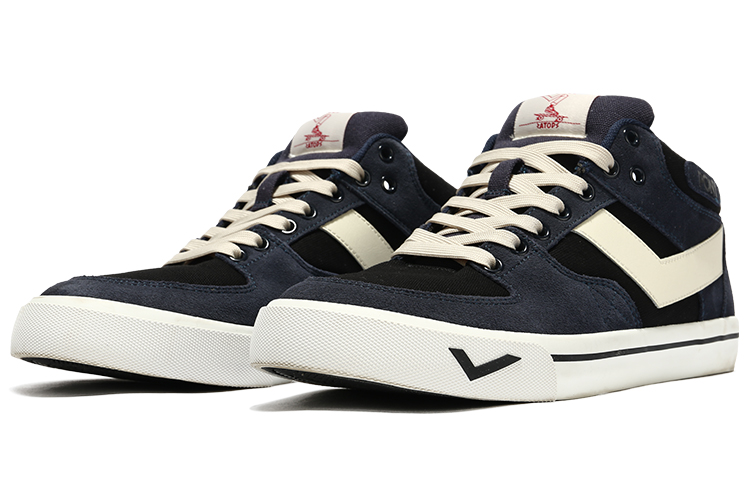 PONY Casual Low-Top Sneaker 'Lime Blue Patchwork' 圖 3