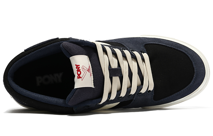 PONY Casual Low-Top Sneaker 'Lime Blue Patchwork' 圖 4