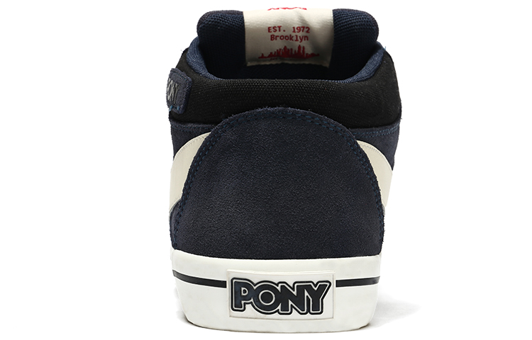 PONY Casual Low-Top Sneaker 'Lime Blue Patchwork' 圖 5