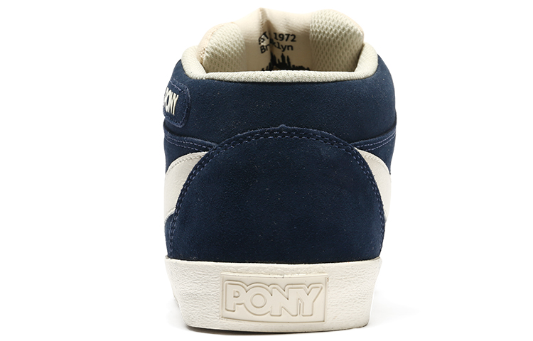Purchase PONY 休閒 低筒 板鞋 男款 藏青