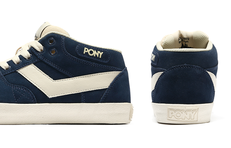 Details for PONY 休閒 低筒 板鞋 男款 藏青