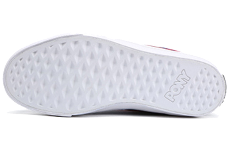 PONY Casual Mid-Top Sneakers 'Black Blue' 圖 4