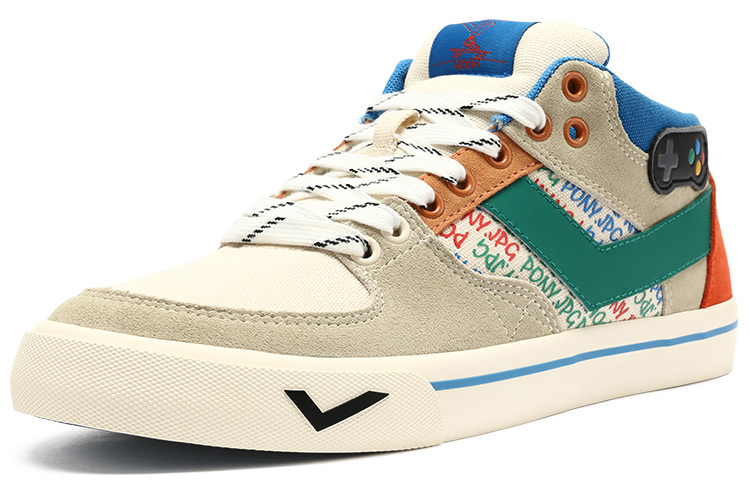 PONY Casual Mid-Top 'Beige' 圖 2