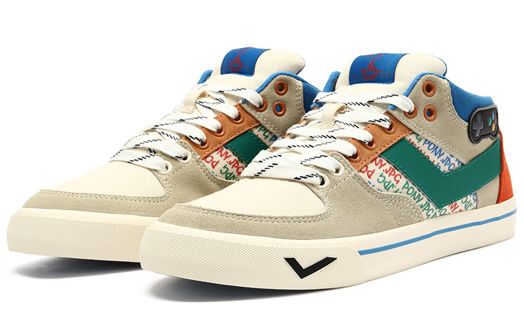 PONY Casual Mid-Top 'Beige' 圖 3
