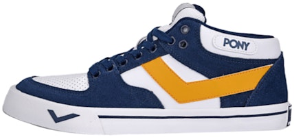 PONY Casual Mid-Top 'Blue Yellow' 93M1AT02DB PONY Casual Mid-Top 'Blue Yellow' 93M1AT02DB