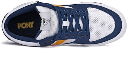 PONY 休閒 耐磨 中筒 板鞋 男款 藍黃 Shop PONY 休閒 耐磨 中筒 板鞋 男款 藍黃
