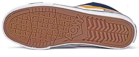 PONY 休閒 耐磨 中筒 板鞋 男款 藍黃 Purchase PONY 休閒 耐磨 中筒 板鞋 男款 藍黃