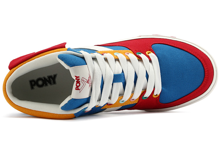 PONY Casual Patchwork 'Red Blue' 圖 4