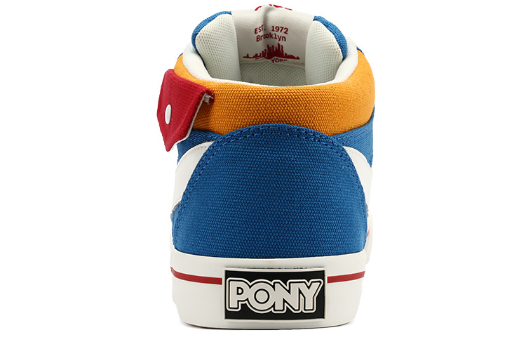 PONY Casual Patchwork 'Red Blue' 圖 5