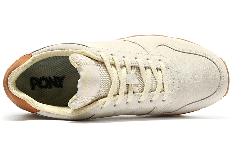 Shop PONY Casual Retro ''Beige Basse'' 14M1SO01BE