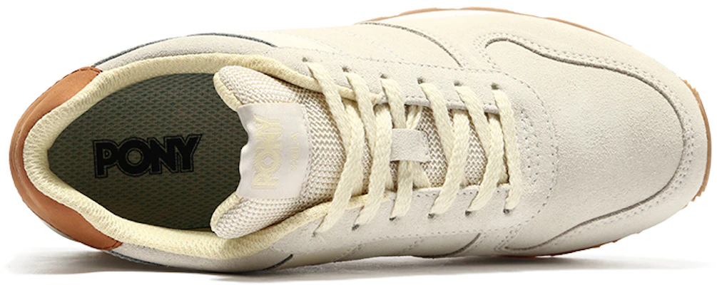 PONY Casual Retro ''Beige Basse'' 14M1SO01BE Shop PONY Casual Retro ''Beige Basse'' 14M1SO01BE