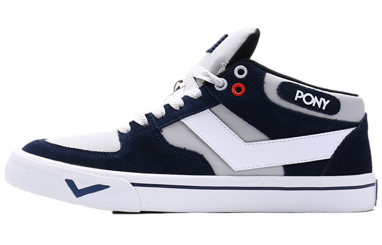PONY Casual Skate Shoe 'Navy Blue' 93M1AT04NB