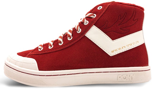 PONY 休闲运动鞋 '酒红色' 84U1SD04KR Buy PONY 休闲运动鞋 '酒红色' 84U1SD04KR