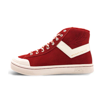 PONY Casual Sneaker 'Burgundy'