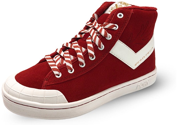 포니 캐주얼 스니커즈 '버건디' (Pony Casual Sneakers 'Burgundy') 84U1SD04KR Order 포니 캐주얼 스니커즈 '버건디' (Pony Casual Sneakers 'Burgundy') 84U1SD04KR